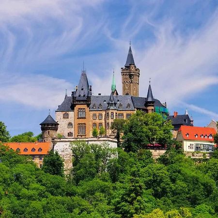Ferienhaus Wernigerode "Am Schlossbuehel" 5 Schlafzimmer Dış mekan fotoğraf