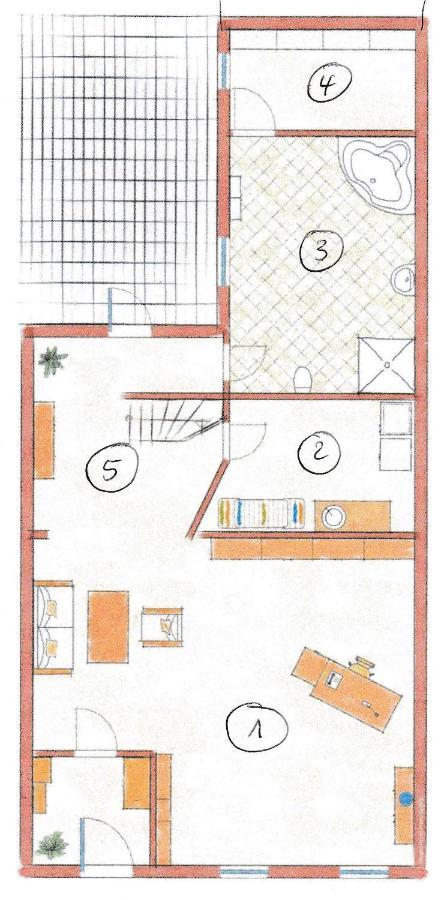 Ferienhaus Wernigerode "Am Schlossbuehel" 5 Schlafzimmer Dış mekan fotoğraf