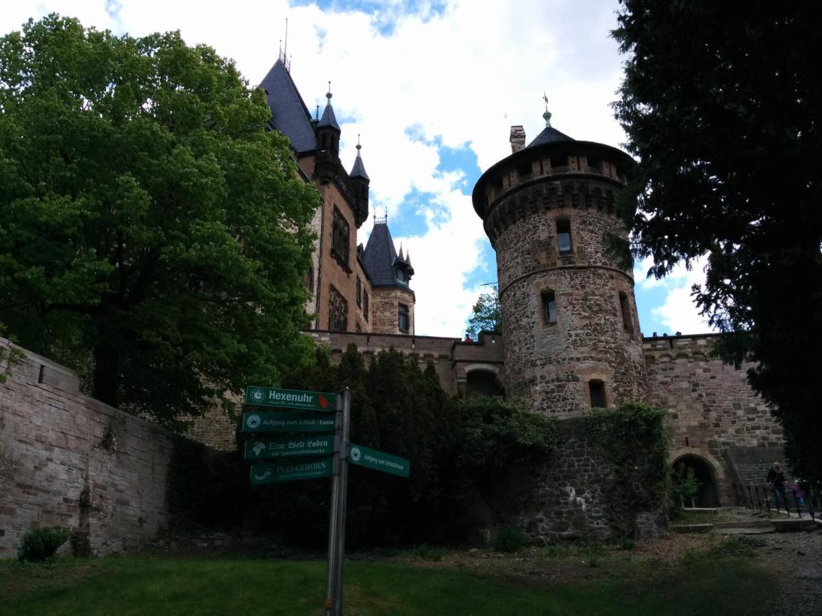 Ferienhaus Wernigerode "Am Schlossbuehel" 5 Schlafzimmer Dış mekan fotoğraf