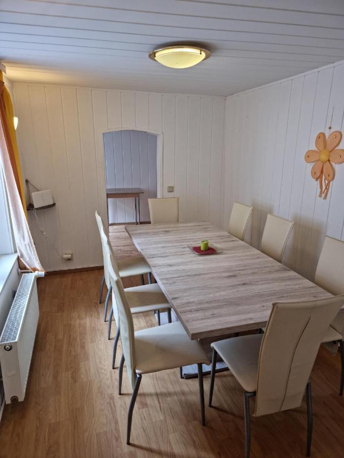 Ferienhaus Wernigerode "Am Schlossbuehel" 5 Schlafzimmer Dış mekan fotoğraf