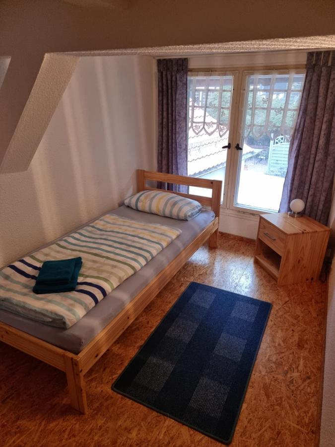 Ferienhaus Wernigerode "Am Schlossbuehel" 5 Schlafzimmer Dış mekan fotoğraf