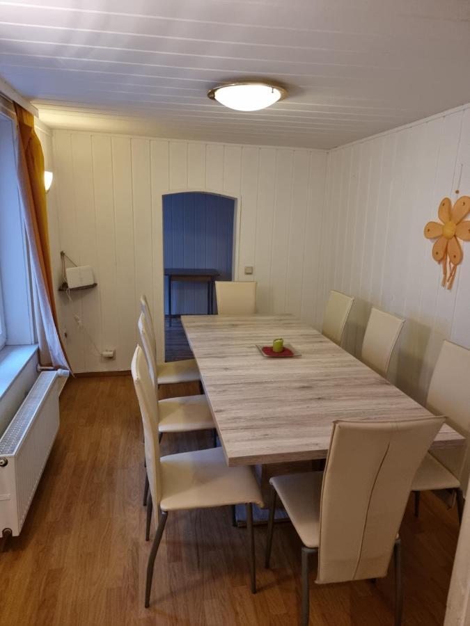 Ferienhaus Wernigerode "Am Schlossbuehel" 5 Schlafzimmer Dış mekan fotoğraf