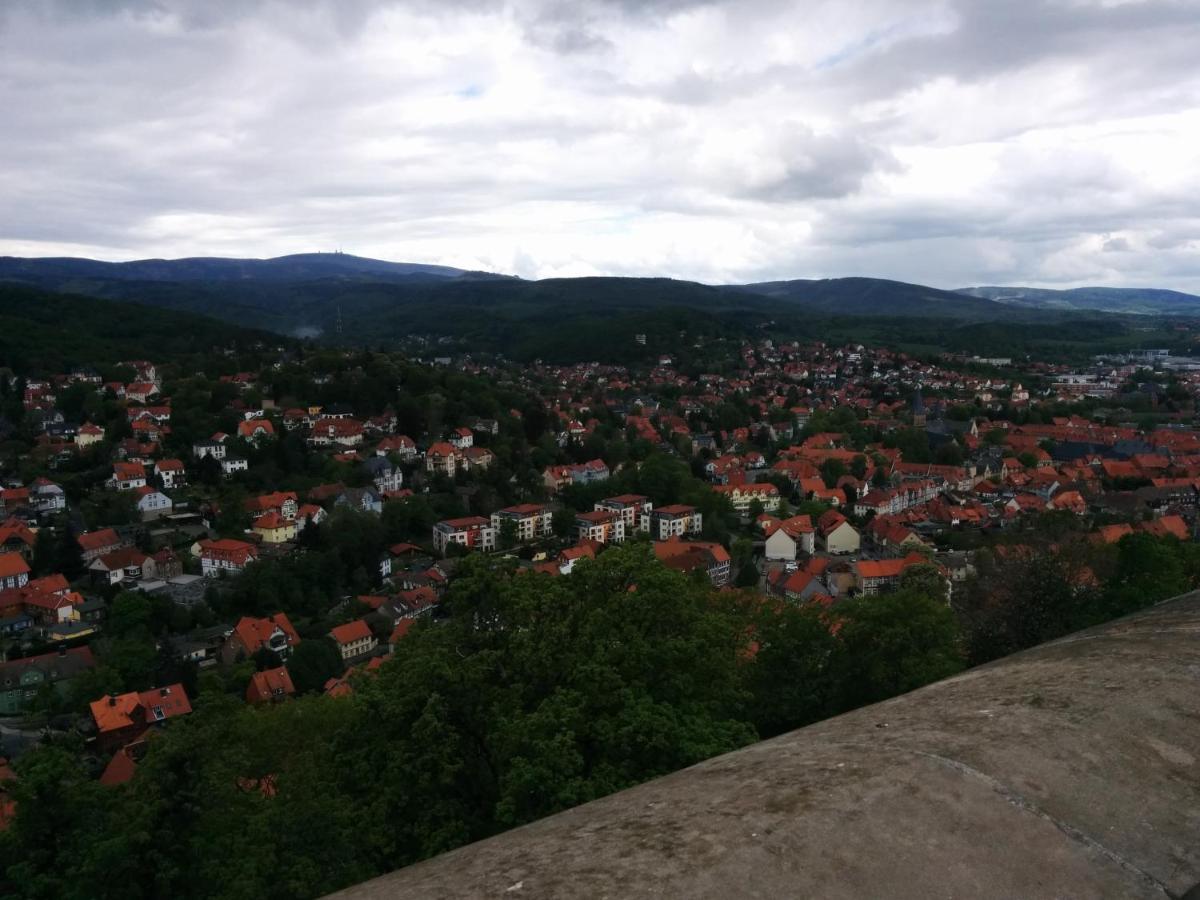 Ferienhaus Wernigerode "Am Schlossbuehel" 5 Schlafzimmer Dış mekan fotoğraf