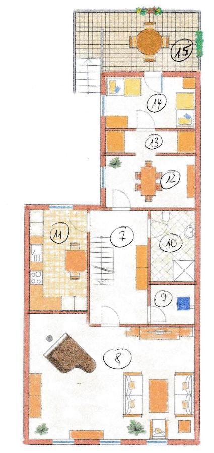 Ferienhaus Wernigerode "Am Schlossbuehel" 5 Schlafzimmer Dış mekan fotoğraf