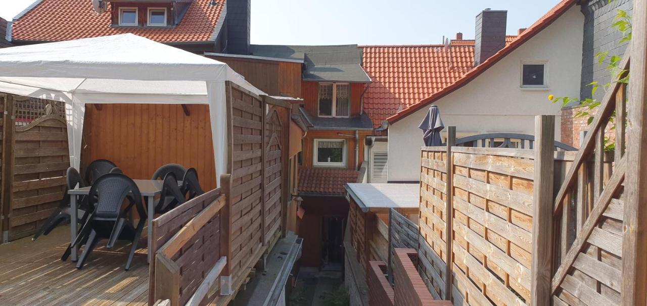 Ferienhaus Wernigerode "Am Schlossbuehel" 5 Schlafzimmer Dış mekan fotoğraf