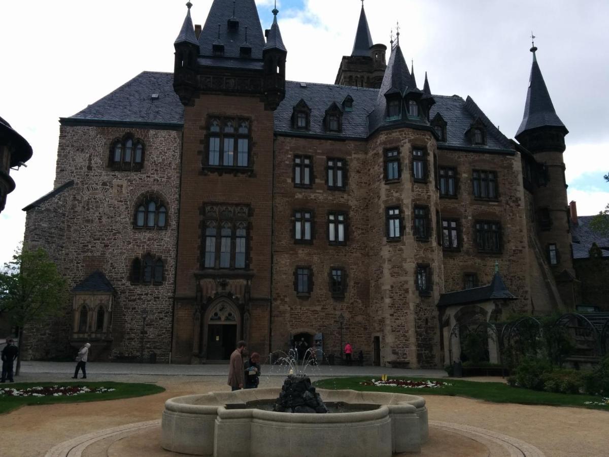 Ferienhaus Wernigerode "Am Schlossbuehel" 5 Schlafzimmer Dış mekan fotoğraf
