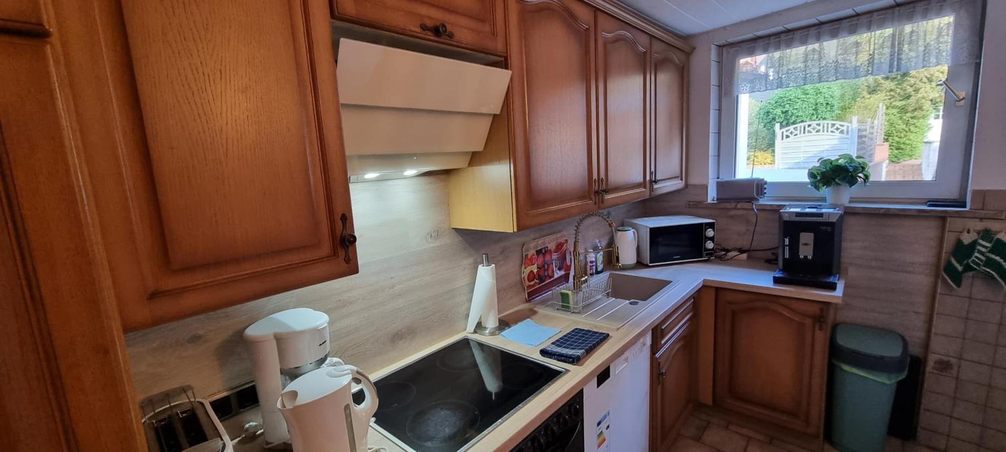 Ferienhaus Wernigerode "Am Schlossbuehel" 5 Schlafzimmer Dış mekan fotoğraf