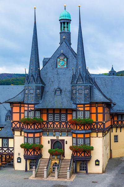 Ferienhaus Wernigerode "Am Schlossbuehel" 5 Schlafzimmer Dış mekan fotoğraf