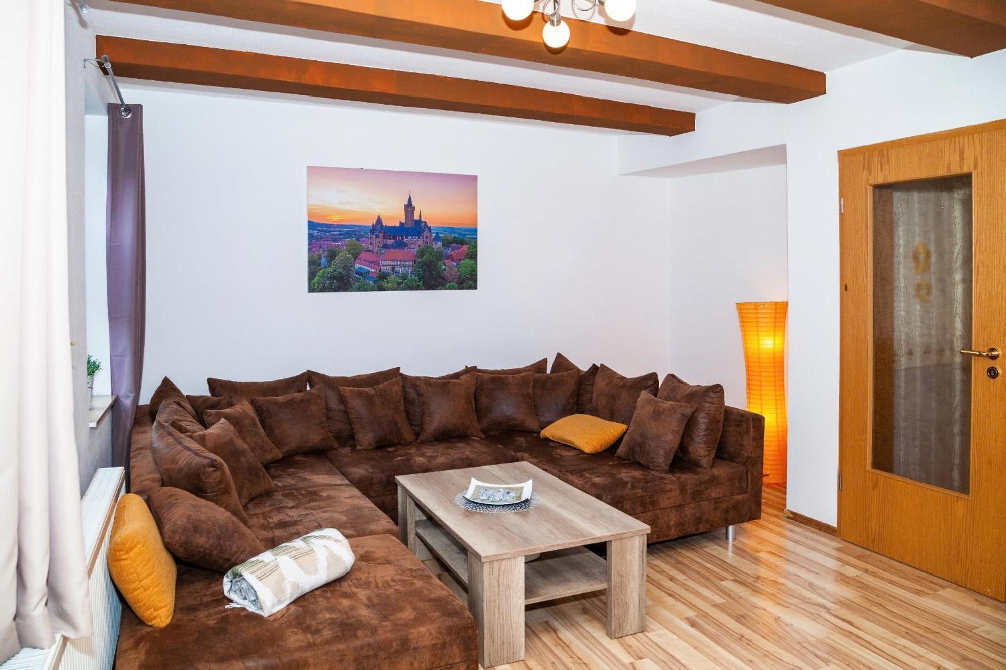 Ferienhaus Wernigerode "Am Schlossbuehel" 5 Schlafzimmer Dış mekan fotoğraf