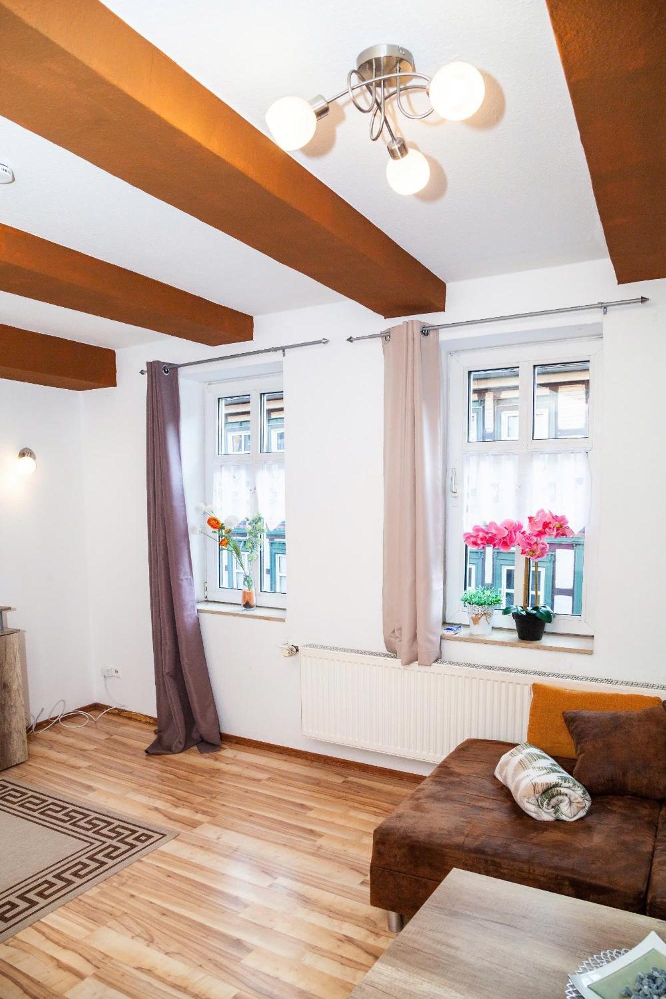 Ferienhaus Wernigerode "Am Schlossbuehel" 5 Schlafzimmer Dış mekan fotoğraf